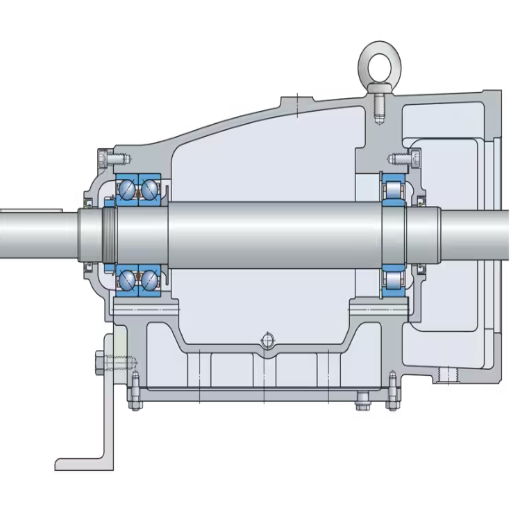 Why is bearing selection crucial in pump applications?