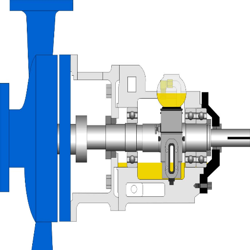 bearing housing in pump