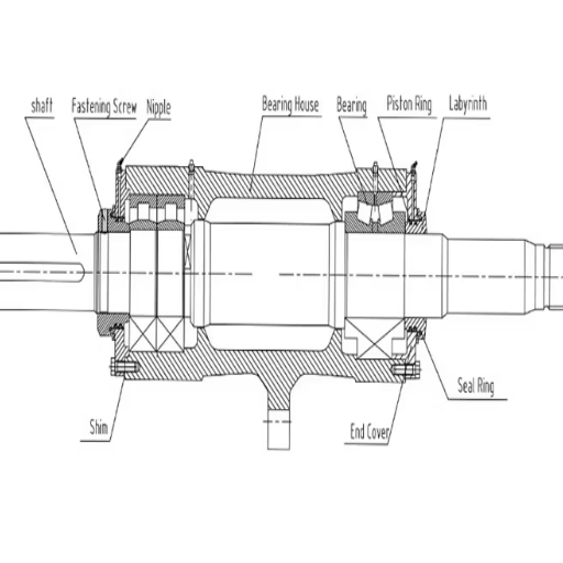 high quality warman slurry pump bearing assembly