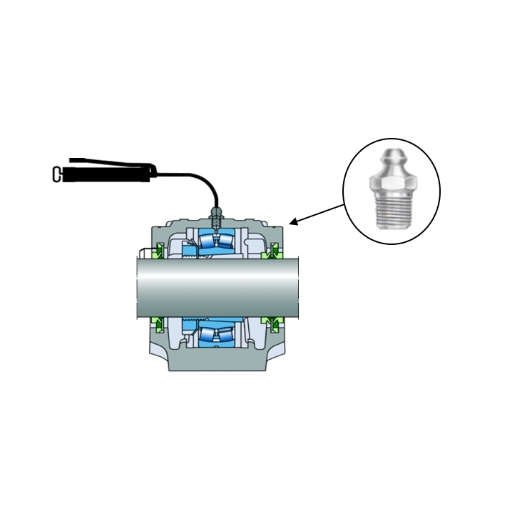 how to grease a pump bearing