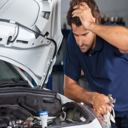 How can I diagnose a failing power steering pump?