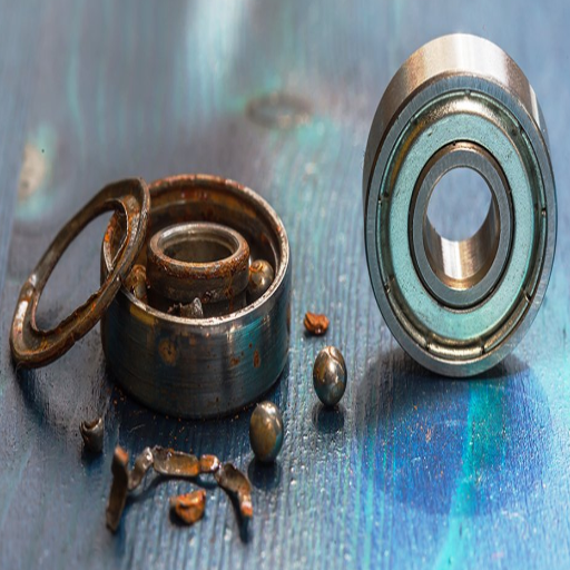 What are the signs of bearing lubrication issues?