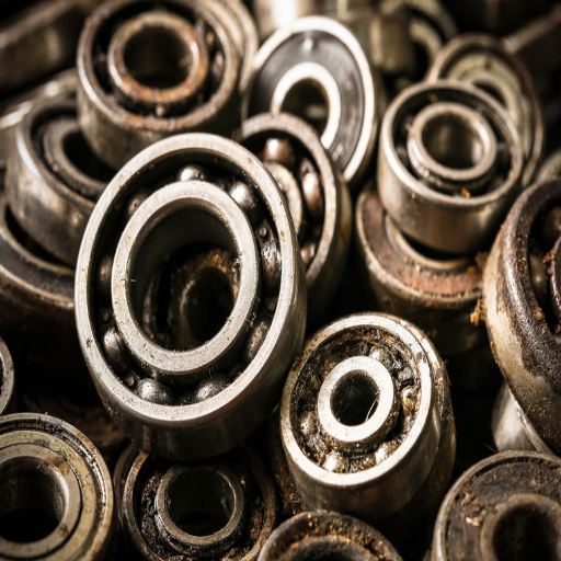 Why is bearing lubrication crucial for pump maintenance?
