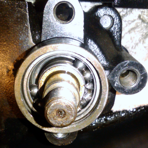 bad power steering pump bearing noise